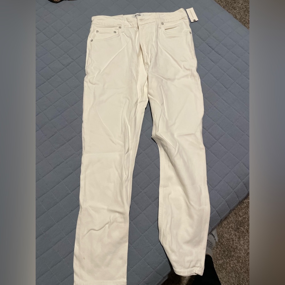 Agolde High Rise Slim Fit jeans